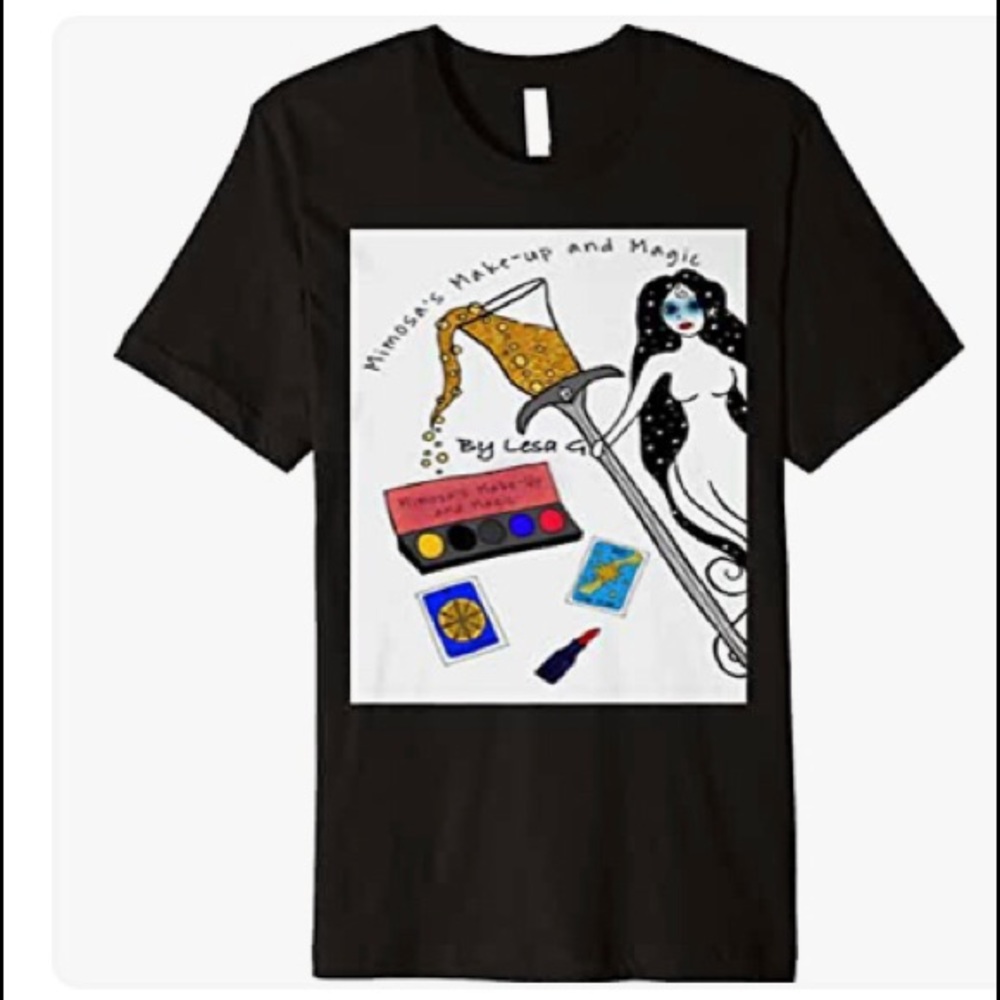 Mimosasmakeupmagic Tarot Shirt and Hoodies